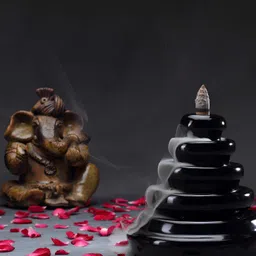 BODHI HOUSE Black Eco-Friendly Backflow Burner Fountains-image-66