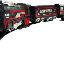 Battery Operated Toy Engine - Fun Plastic Train Set for Kids, Educational Play-6