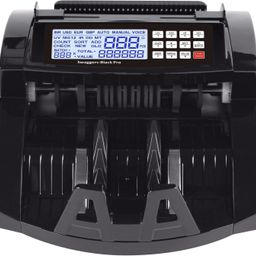 SWAGGERS Manual Value Note Counting Machine with Fake Note Detection for All New and Old Notes 10,20,50,100,200,500,2000 Note Counting Machine-12
