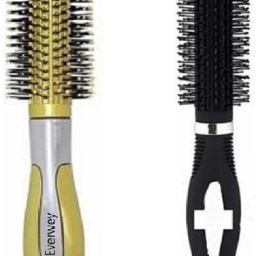 Hair Styling Rolling Combs pack of 2-image-34
