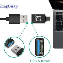 KnapSnap USB Type C, USB OTG Adapter image 2