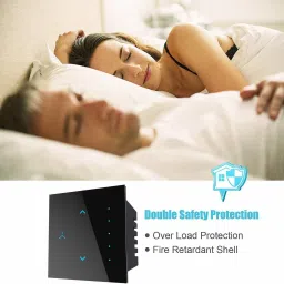 HomeMate Smart WiFi Fan Regulator Touch Switch , Works with Alexa and Google Home Smart Switch image 5