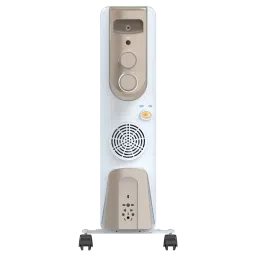 BAJAJ Vienna OFR 13F 2500W Oil Filled Radiator Room Heater with Automatic Thermal Cutout (Adjustable Thermostat-picture-39