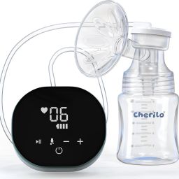 Electric Breast Pump with 4 Pumping Modes, 9 Intensity Levels, USB & Battery- Electric-image-7