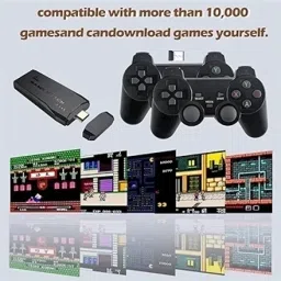 TechnoGenGames Retro Game Stick 2.4G Wireless Classic Video Game Portable Pocket Gaming ConsoleJoystick image 2
