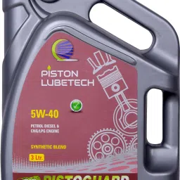 5W-40 For Petrol, Diesel & CNG Engines Synthetic Blend Engine Oil-image-50
