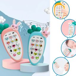 Intelligent Mobile Phone Toys For Kids, Multi-Function, Musical Toys[Pack 1 Pcs]-17