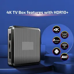 ROCKTECH X98Q Mini Pc Box with Amlogic S905W2 Quad core Processor - 4K UHD Video - Android v4.4 (KitKat), NITEL, AMLOGIC S905W2, 2 GB DDR3, 16 GB 10 Mini PC image 3