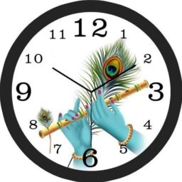 Analog 25 cm X 25 cm Wall Clock-image-19
