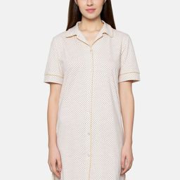 Triumph Lounge-Me Series Boyfriend Printed Comfortable Nightdress-image-49