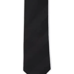 Van Heusen Men Black Solid Broad Tie-image-78