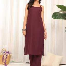 Varanga Women Regular Kurta with Trousers & With Dupatta-55