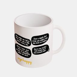 Oye Happy White Reasons Why Best Husband Printed Mug image 3