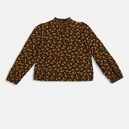 Tommy Hilfiger Animal Print Mandarin Collar Top-image-49