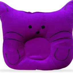Polyester Fibre Solid Baby Pillow Pack of 1-image-75