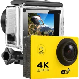 DRUMSTONE Action camera Sports Action Camera Wide-Angle Lens with 2 Inch Display Accessories 12 MP Sports and Action Camera-21