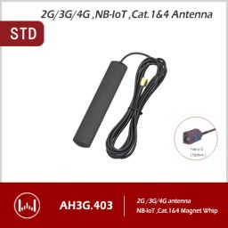 AntennaHome AH3G.403 NB-IoT Antenna High Performance 2G/3G/4GNB-IoT Plaster AntennaFor Optimal Signal Strength and Reliable IoT Device - RS7377AntennaHome AH3G.403 NB-IoT Antenna High Performance 2G/3G/4GNB-IoT Plaster AntennaFor Optimal Signal Strength and Reliable IoT Device - RS7377 image 1