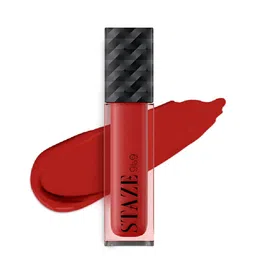 STAZE 9to9 Lips Don't Lie Matte Transferproof Liquid Lipstick 4 ml - Cherry On Top 10-4