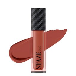 STAZE 9to9 Lips Don't Lie Matte Transferproof Liquid Lipstick 4 ml - Toffee Trouble 04-image-94