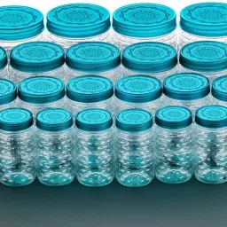 Plastic Grocery Container- 250 ml, 350 ml, 650 ml, 1200 ml-15