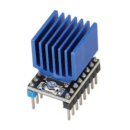 LV8729 6V-36V Ultra Quiet 4-layer Substrate Stepper Motor Driver with Heatsink for 3D Printer image 1