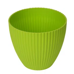Kuber Industries Set Of 5 Green Planter Pot image 4