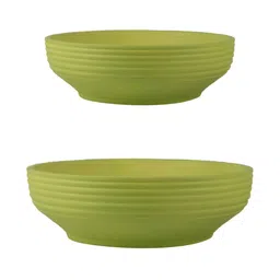 LASAKI Camry Lime Green 2 Pieces Textured Ceramic Planters-picture-20