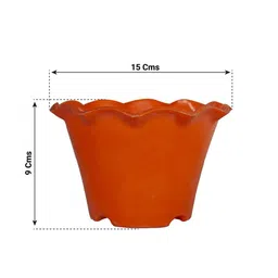 TRUSTBASKET Set Of 5 Jasmine Flower Planter image 3