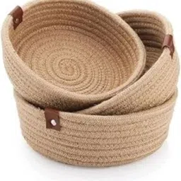 Jute Storage Basket-26