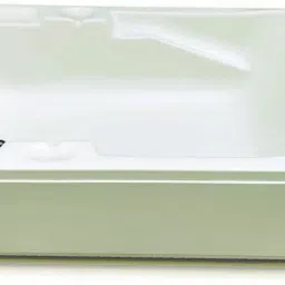 Elegant 6 Feet Freestanding Bathtub for Adults (with Headrest) - Ivory Free-standing Bathtub-image-79