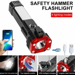 desai sales || Torch | Table Lamp | LED 3w Torch | Emergency Light | Rechargeable Torch | LED Spot Light image 5