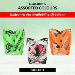 vector x VRX7 Shin Guard in Assorted Colours Football Shin Guard image 4