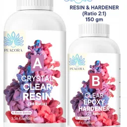 Epoxy Art Resin Hardner Resin Art Medium-16