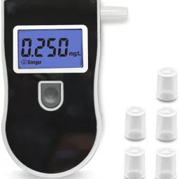 Advance Digital Alcohol Tester LCD Display Portable Breathalyzer - Pack of 1 Analytical Scale-picture-0