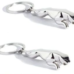 Jaguar Shaped Stylish Key Chain-image-35