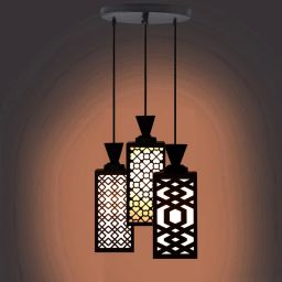Wood Pendant Hanging Ceiling Light Lamp Of 3 Lamp Shade For Indoor Lighting Pendants Ceiling Lamp-image-90