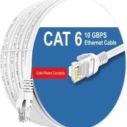 Civon LAN Cable 20 m LAN Cable CAT6/Cat 6 Ethernet Cable Network Cable Internet Cable RJ45 LAN Wire High Speed Patch Cable Computer Cord-12