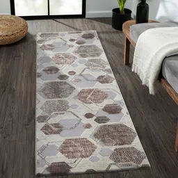 obsessions Brown Viscose Runner-picture-18