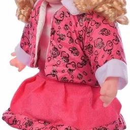 Soft Girl Singing Songs Princess Good Looking Musical Baby Doll Toy for Girls-image-44