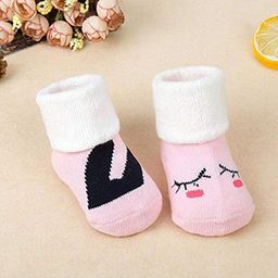 SYGA Kids Set of 3 Patterned Socks image 3