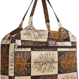 Trendy Carryall Shopping Tote Handbag Grocery Bag-image-6