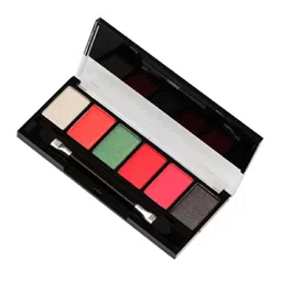 Fashion Colour 6 Colours Eyeshadow Palette 12 g - Romantic 06-15