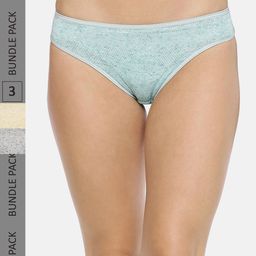 RedRose Pack Of 3 Bikini Briefs SWEETA-20