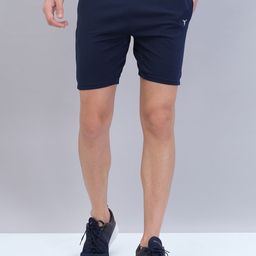 Technosport Men Mid-Rise Slim Fit Sports Shorts with Antimicrobial Technology-image-63