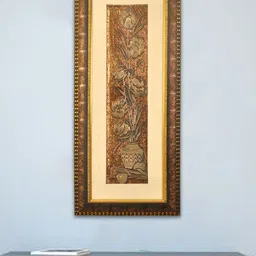 SHREE KALA HOME DECOR Egyptian Vintage Foil Paper Painting-37