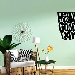 Gojeeva Black 1 Piece Wood Wall Paintings-picture-2