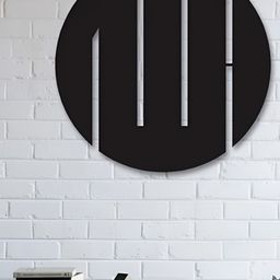 Gojeeva Black 1 Piece Wood Wall Paintings-picture-10