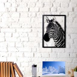 Gojeeva Black 1 Piece Wood Wall Paintings-picture-21