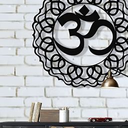 Gojeeva Black 1 Piece Wood Wall Paintings-picture-24