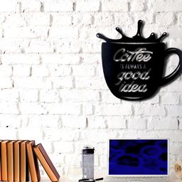 Gojeeva Black 1 Piece Wood Wall Paintings-picture-12